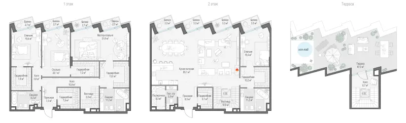 4-комн. 315.3 м²
