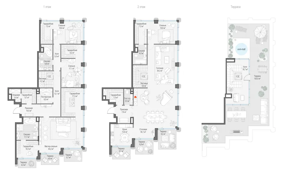 5-комн. 358,2 м²