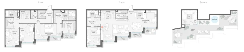 4-комн. 284.5 м²