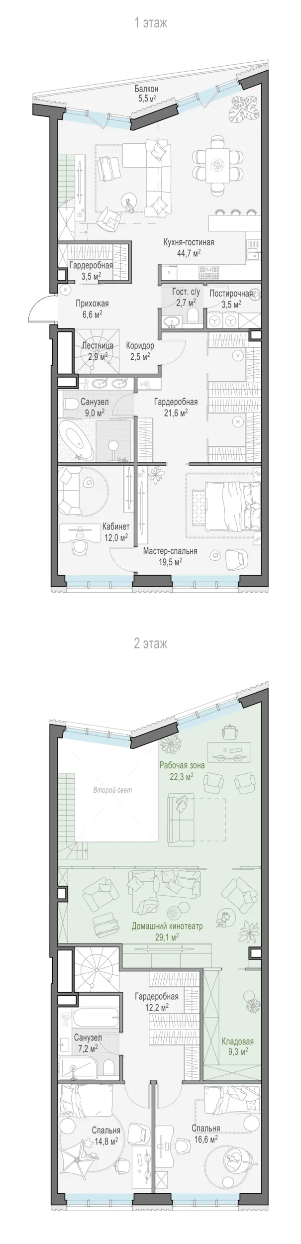 4-комн. 179.8 м²