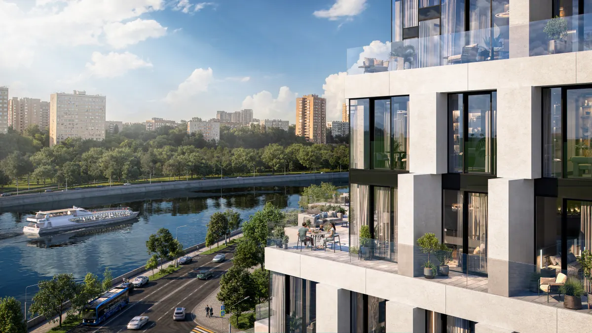 Клубный дом OPUS в Москве — фото 1 из 10