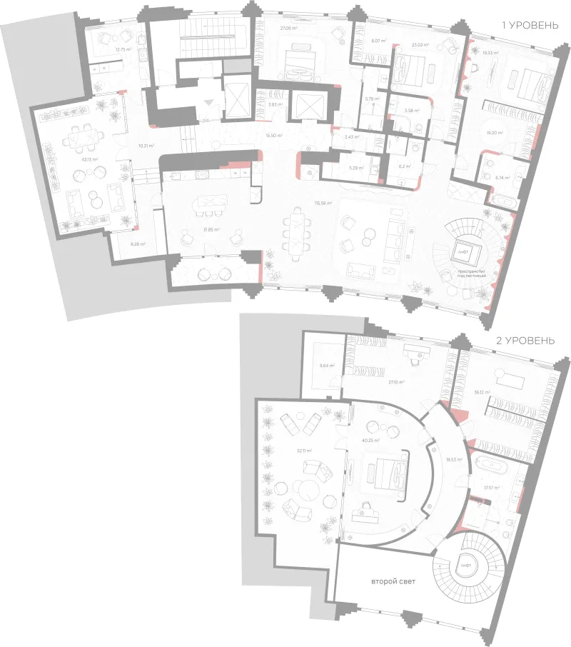 4-комн. 504.7 м²