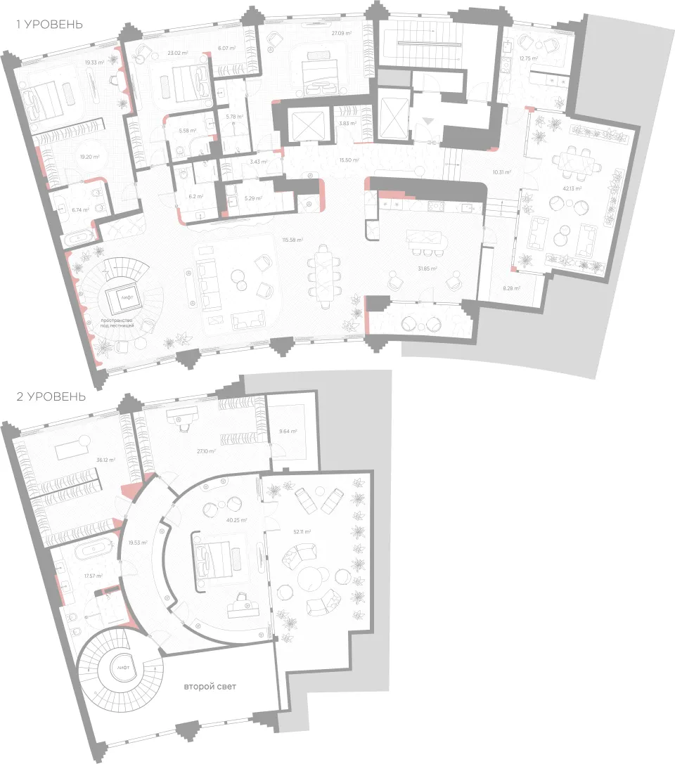 4-комн. 509,7 м²
