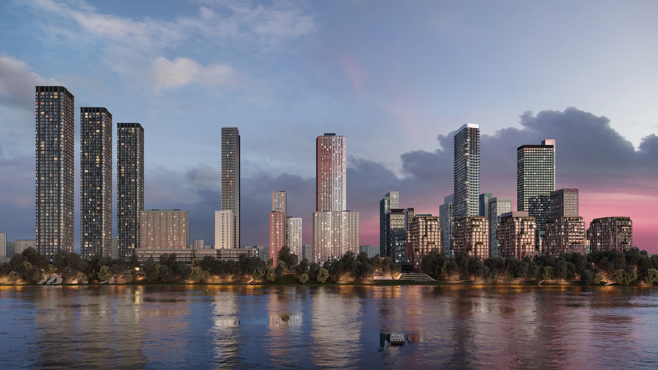 ЖК «City Bay» в Москве — фото 4 из 9