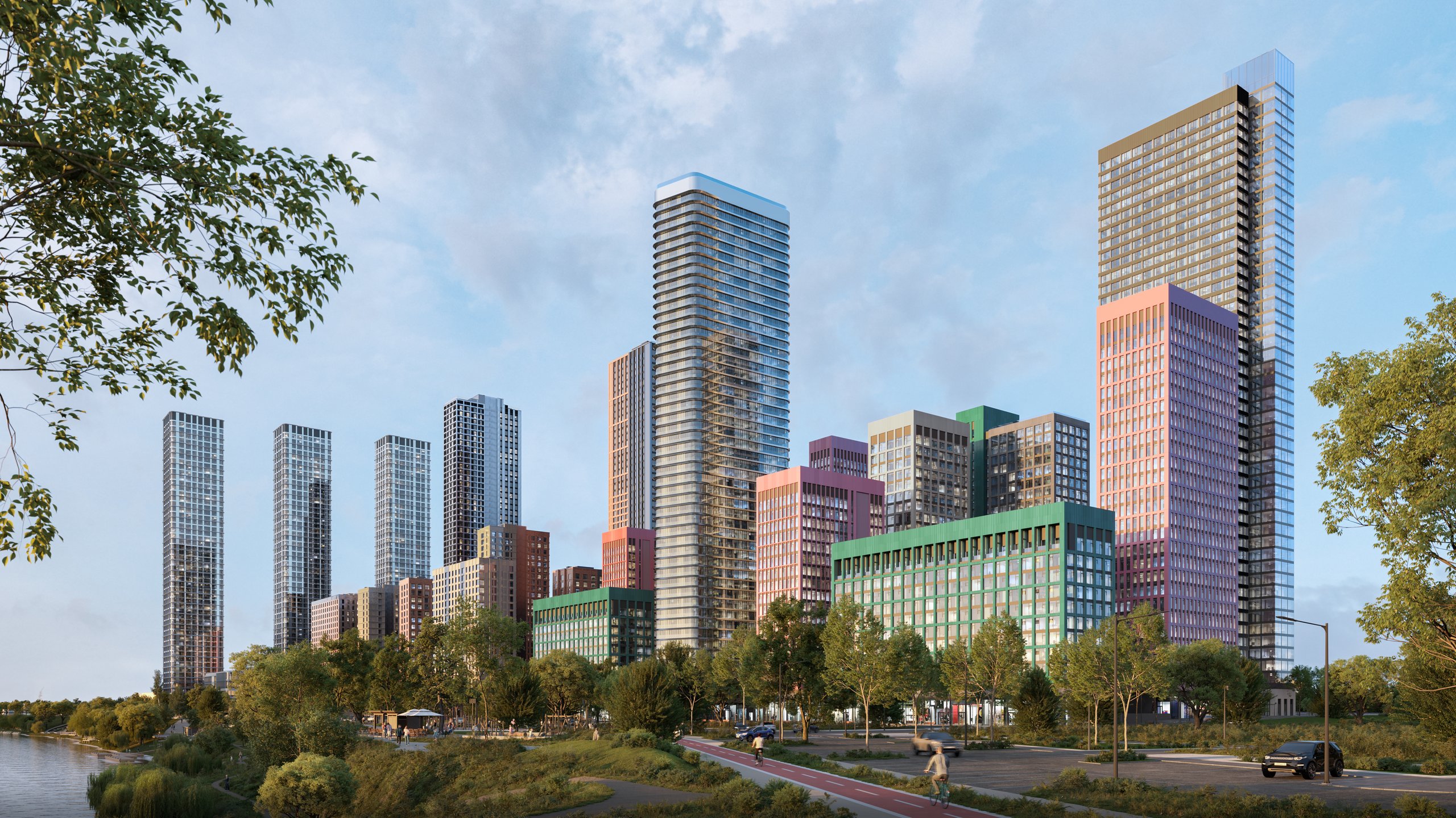ЖК «City Bay» в Москве — фото 6 из 9