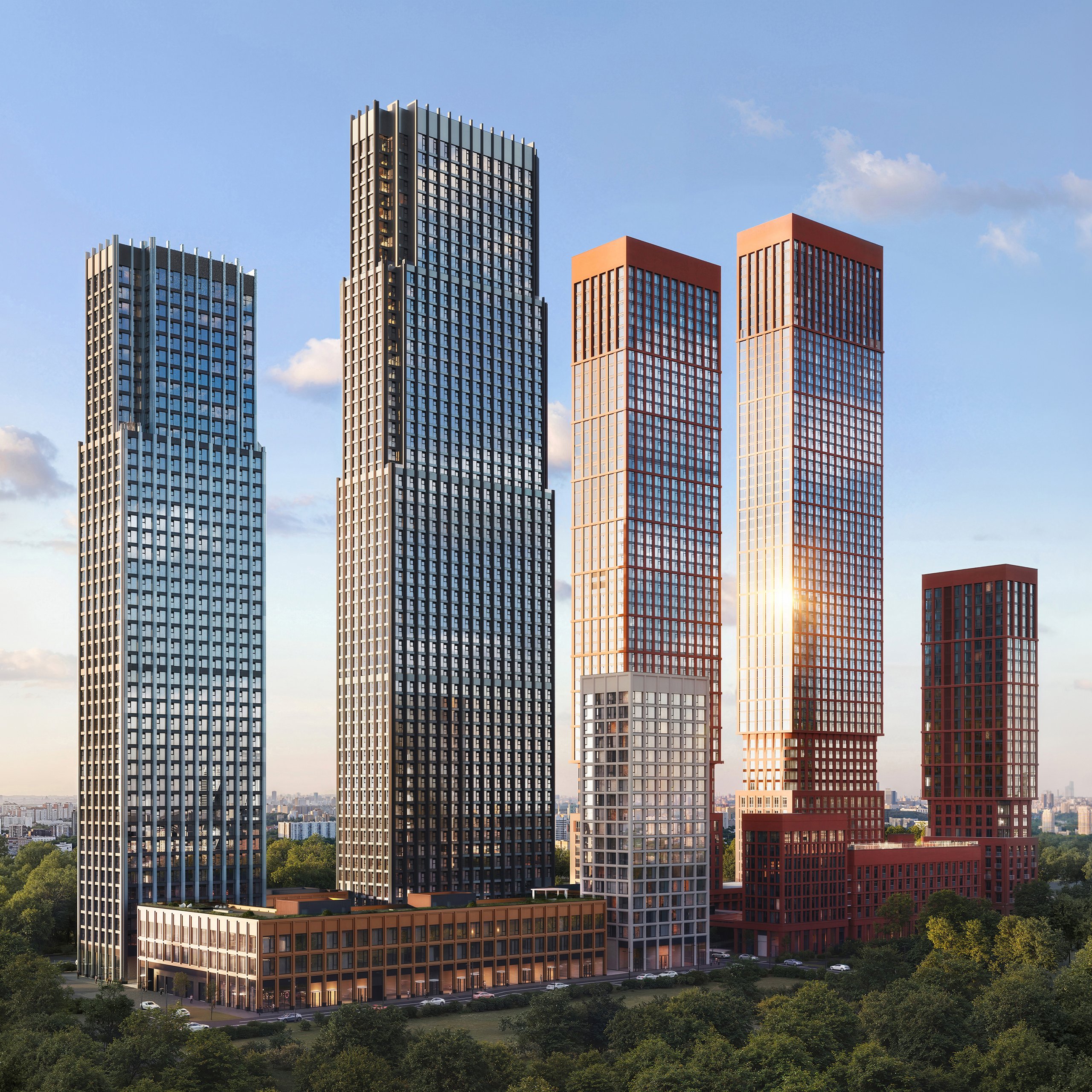 ЖК «SET» в Москве — фото 1 из 10