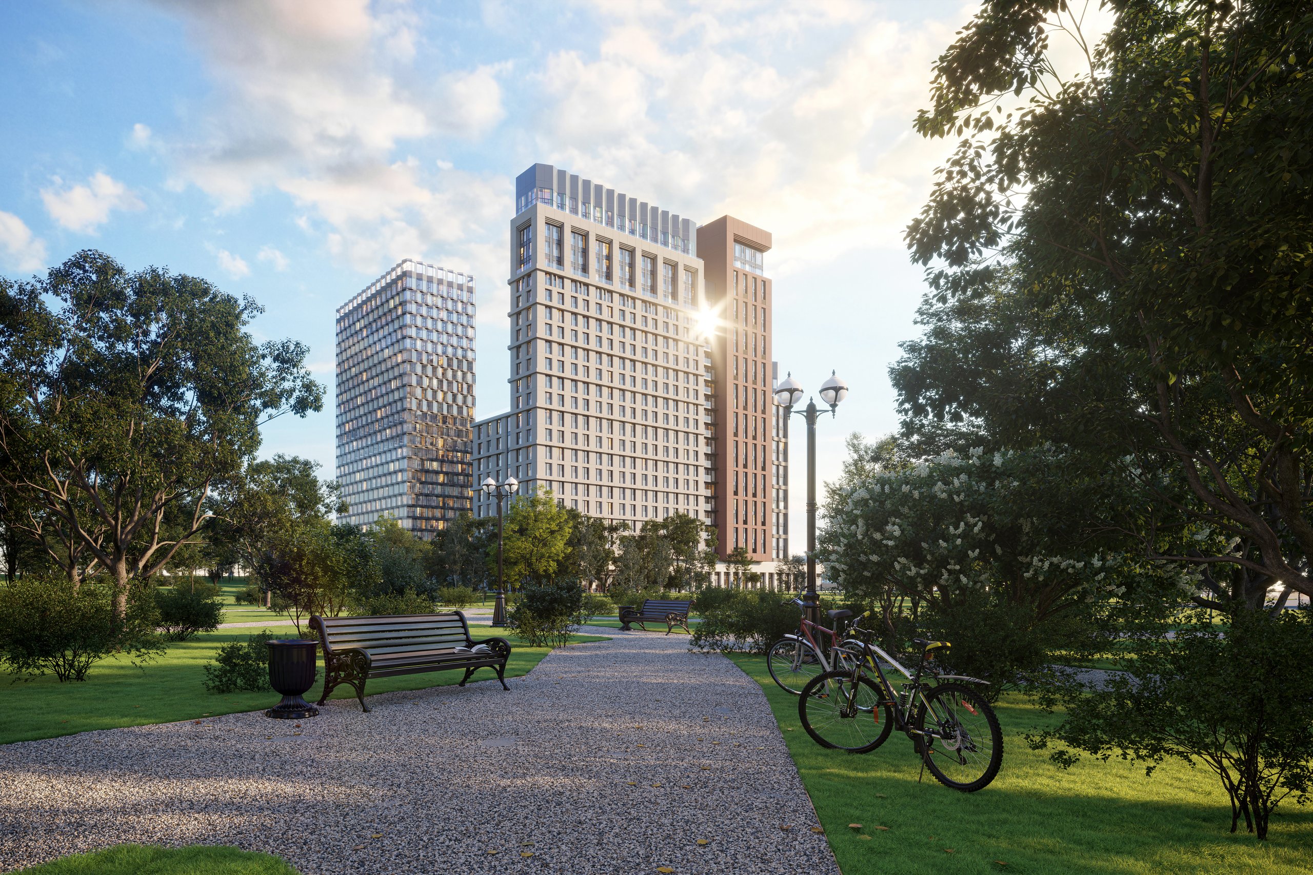 ЖК «MIRA» в Москве — фото 6 из 9