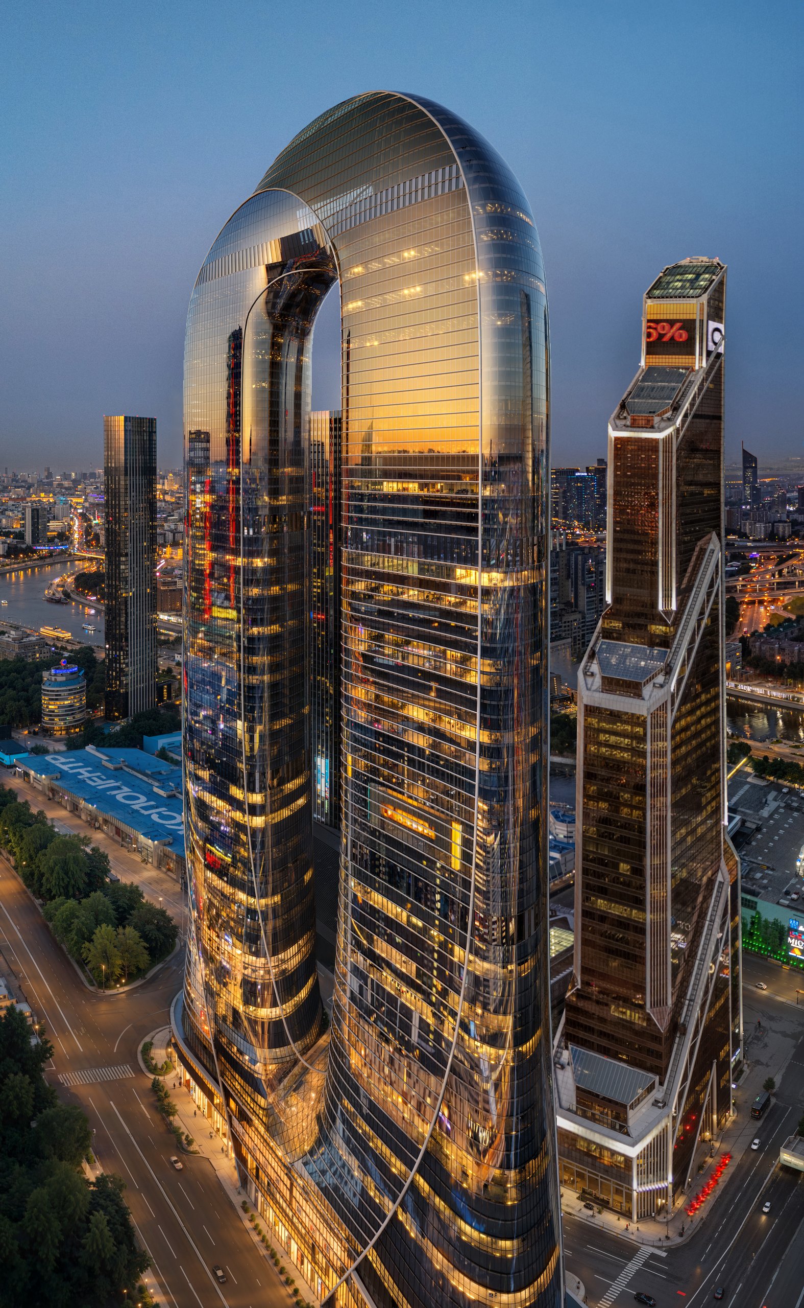 ЖК «One» в Москве — фото 1 из 10