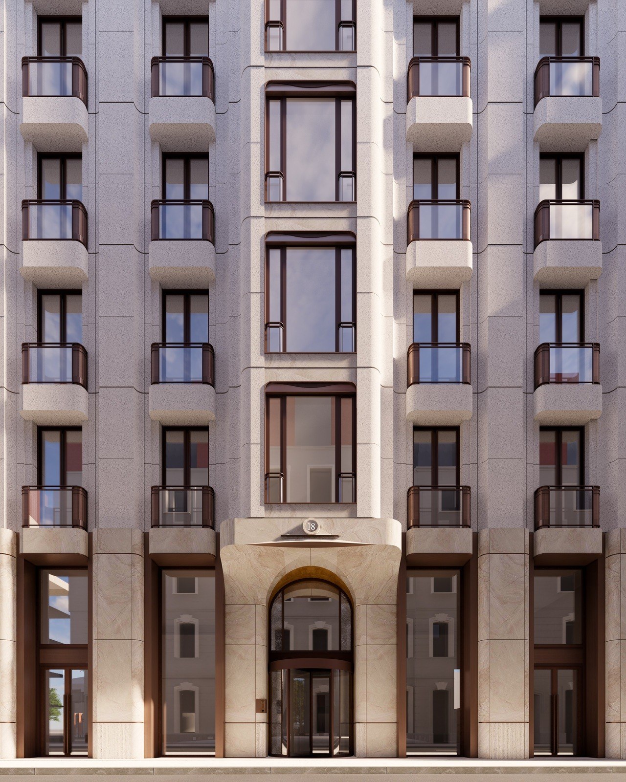Дом Соболева в Москве — фото 1 из 7