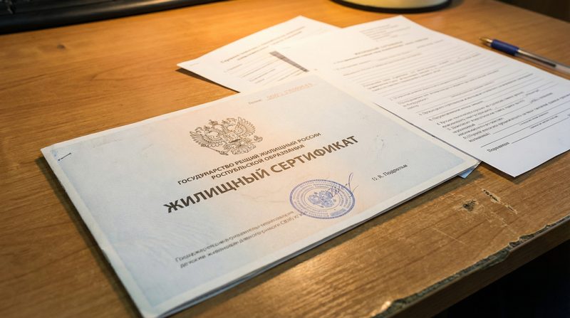 Сертификат приграничья 2026