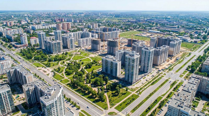 Рынок недвижимости Курска Q1 2026